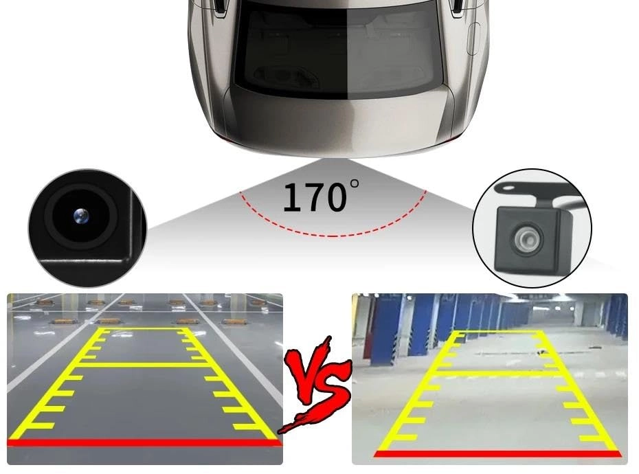 Reversing Camera - Night Vision
