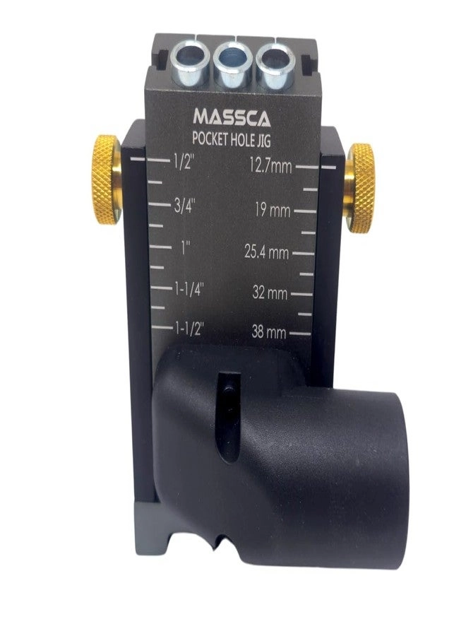 Pocket Hole Jig Kit M1 - Adjustable Heavy Duty