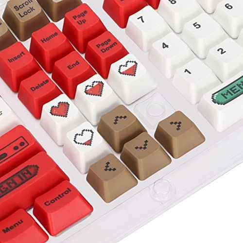 Replacement Keycaps - PBT 108 Keys OEM Height