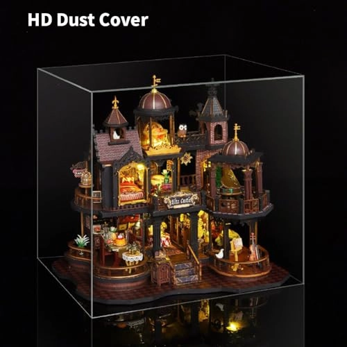 Miniature Wooden Dollhouse Furniture Kit - Creative Room 1:24