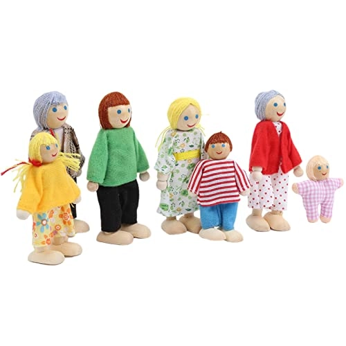 Family Puppets - Pine 7 Wood