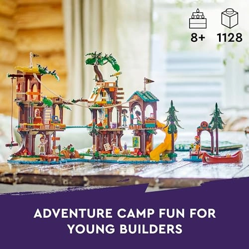 Friends Adventure Camp Tree House (42631)