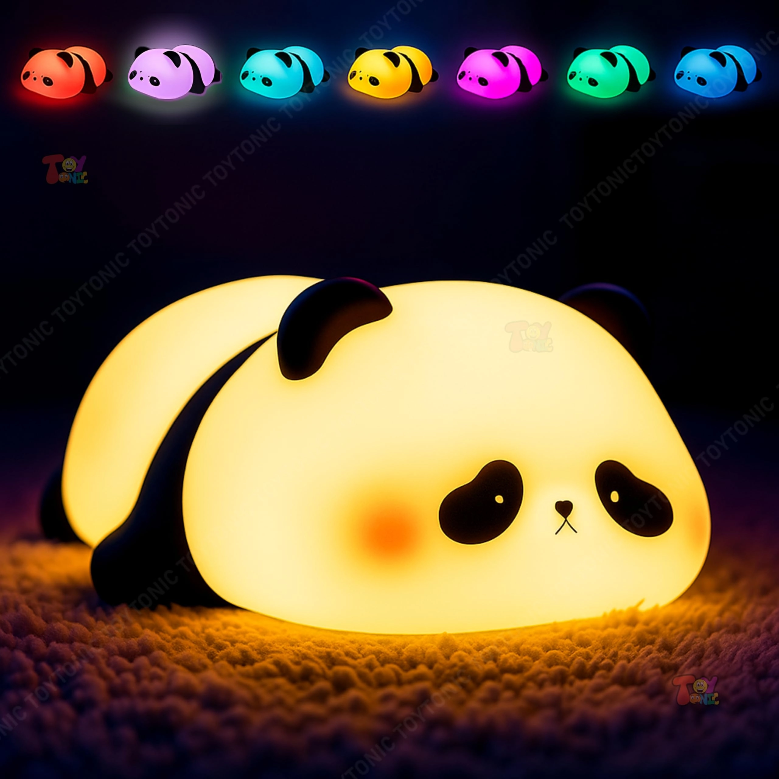 Panda Night Light - Battery Powered Sleeping Panda