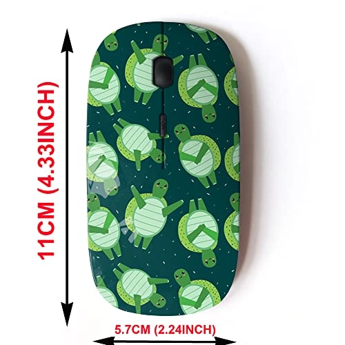 2.4G Cute Pattern Mouse - USB