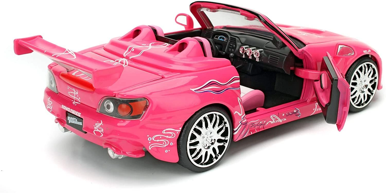 Fast And Furious Honda S200 Convertible - 1:24