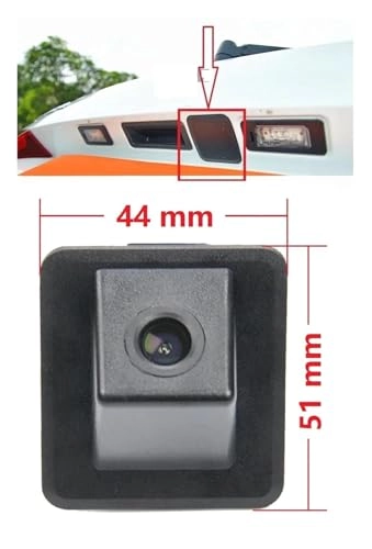 Rear View Reversing Backup Camera - Night Vision 4-PIN Cable