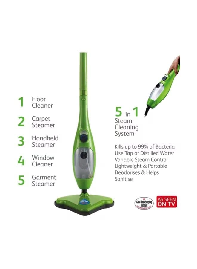 Electric Steam Mop - Lightweight Upright