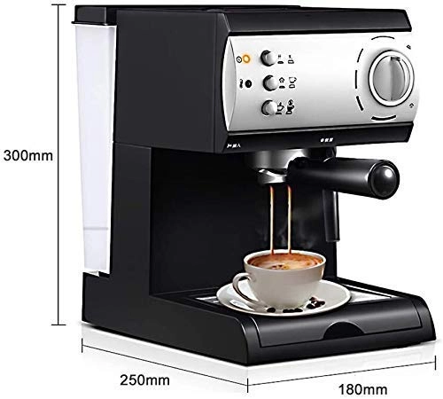 semiautomatic espresso coffee machine - 1.5L 20Bar
