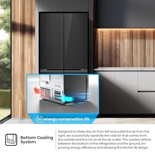 Cross Door American RQ5G470SBB3