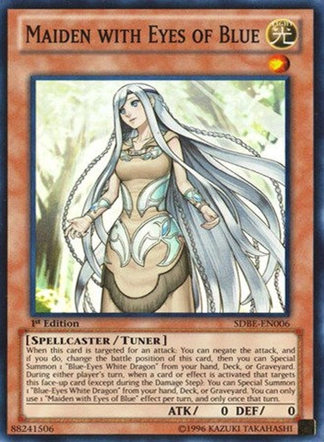 Yu-Gi-Oh! Maiden with Eyes of Blue - SDBE-EN006 Unlimited Edition Super Rare
