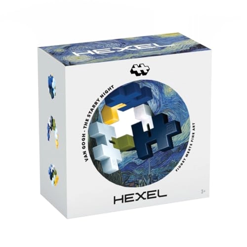 HEXEL - Van Gogh - Starry Night 6 pcs