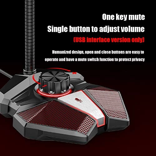 Mini Gooseneck USB Microphone