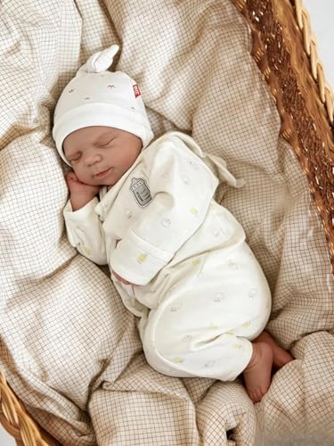 Reborn Baby Doll - 18 Inch Full Silicone Vinyl Boy