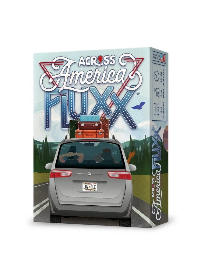 Across America Fluxx - Card Game