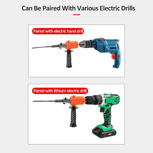 Electric Drill to Hammer Adapter