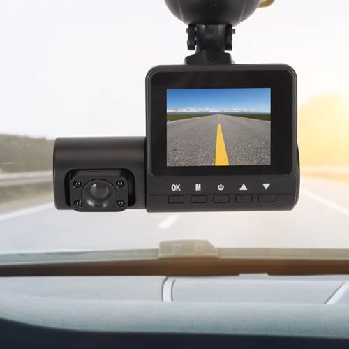 Front Rear Car Dash Recorder - 1080P FHD