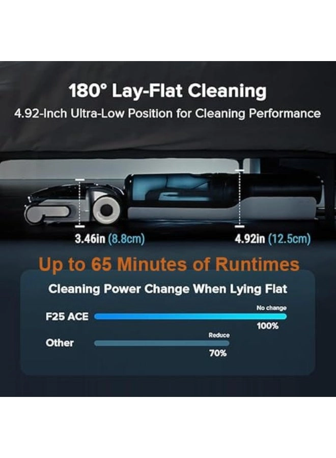 F25 ACE - 5-in-1 Cordless 20000Pa 65 min Runtime