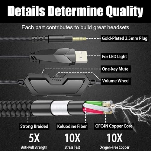 G9000 Wired Headset
