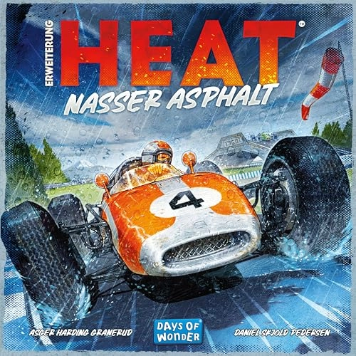 Heat: Wet Asphalt (German)