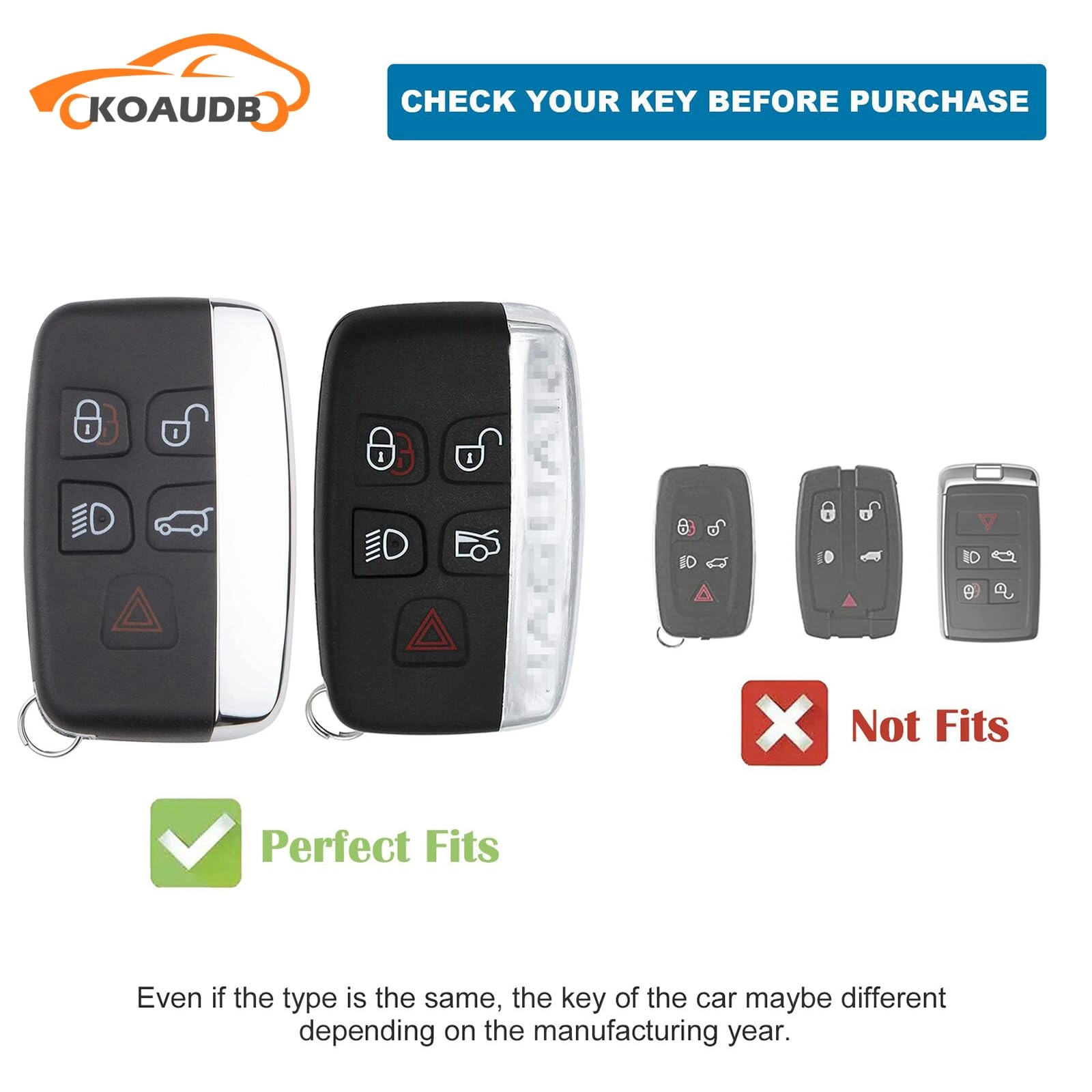 Car Key Cover