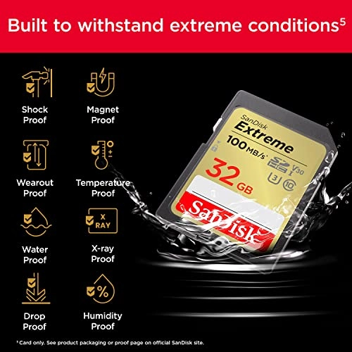 Extreme SD UHS-I Card - 32GB