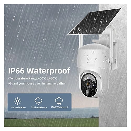 Outdoor Solar Security Camera 4MP