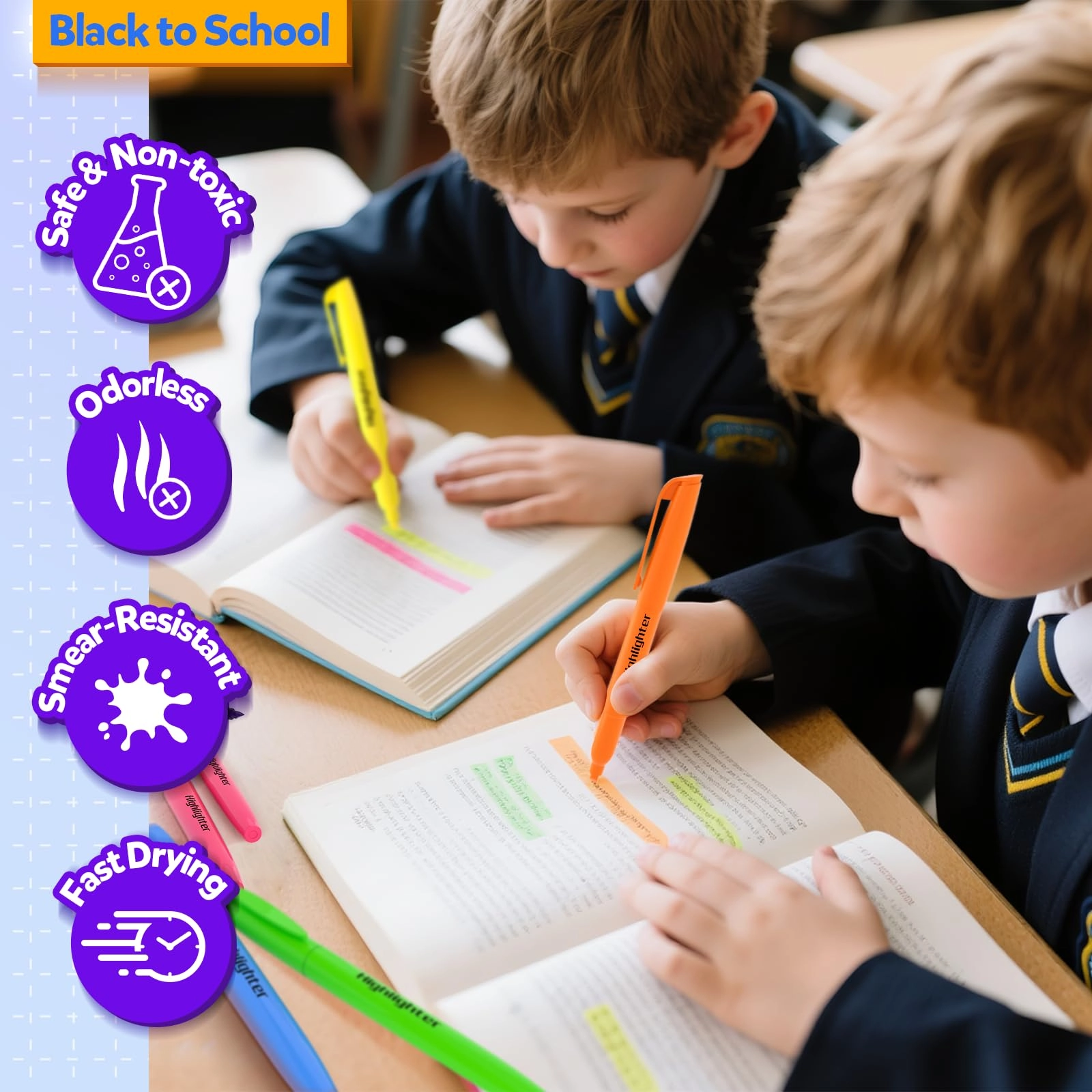 Highlighters - Multicolor Chisel