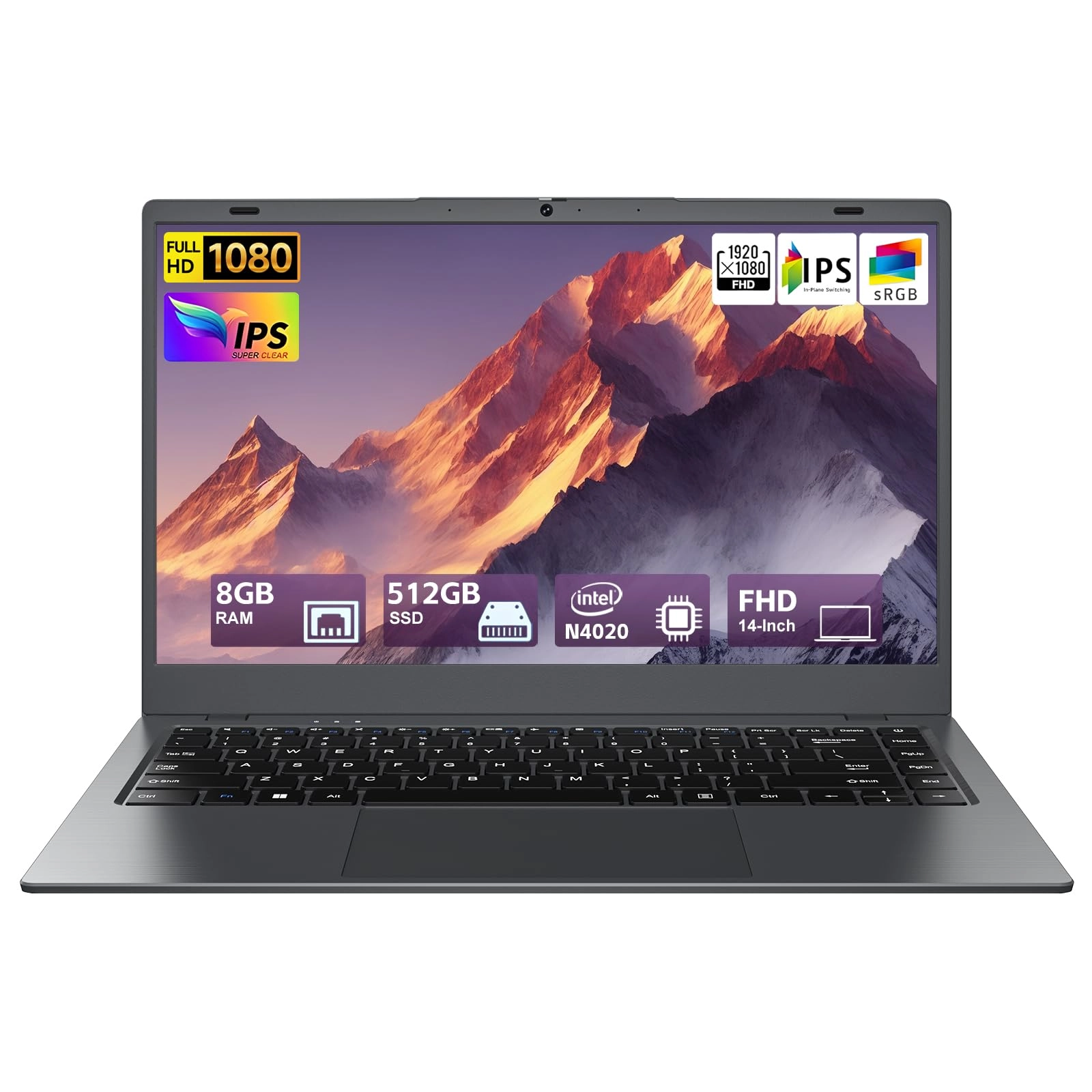 SHBIV SG14 - 14.1'' Celeron N4020 8GB DDR4 512GB SSD