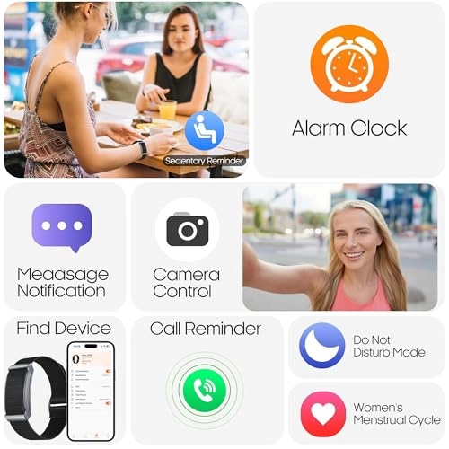 Smart Bracelet - 24/7 Heart Rate IP68 Waterproof 170+ Sports Modes