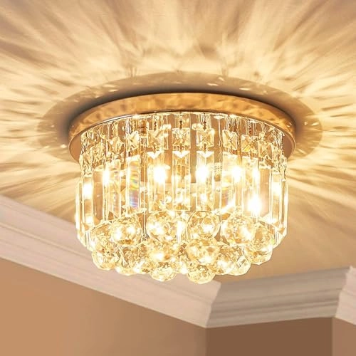 SANCTUARY LIGHT - D30 x H24 cm E14 3 Lights Chrome Finish