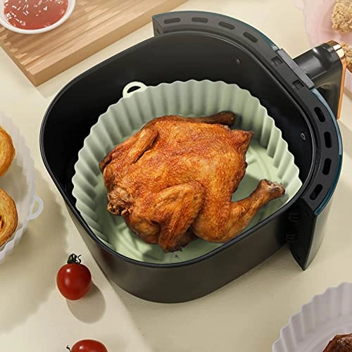 Air fryer silicone baking pan - silicone 1 piece(s)