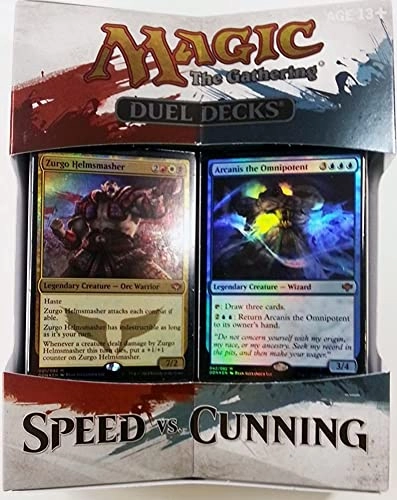 Duel Deck Speed vs. Cunning - 60-card