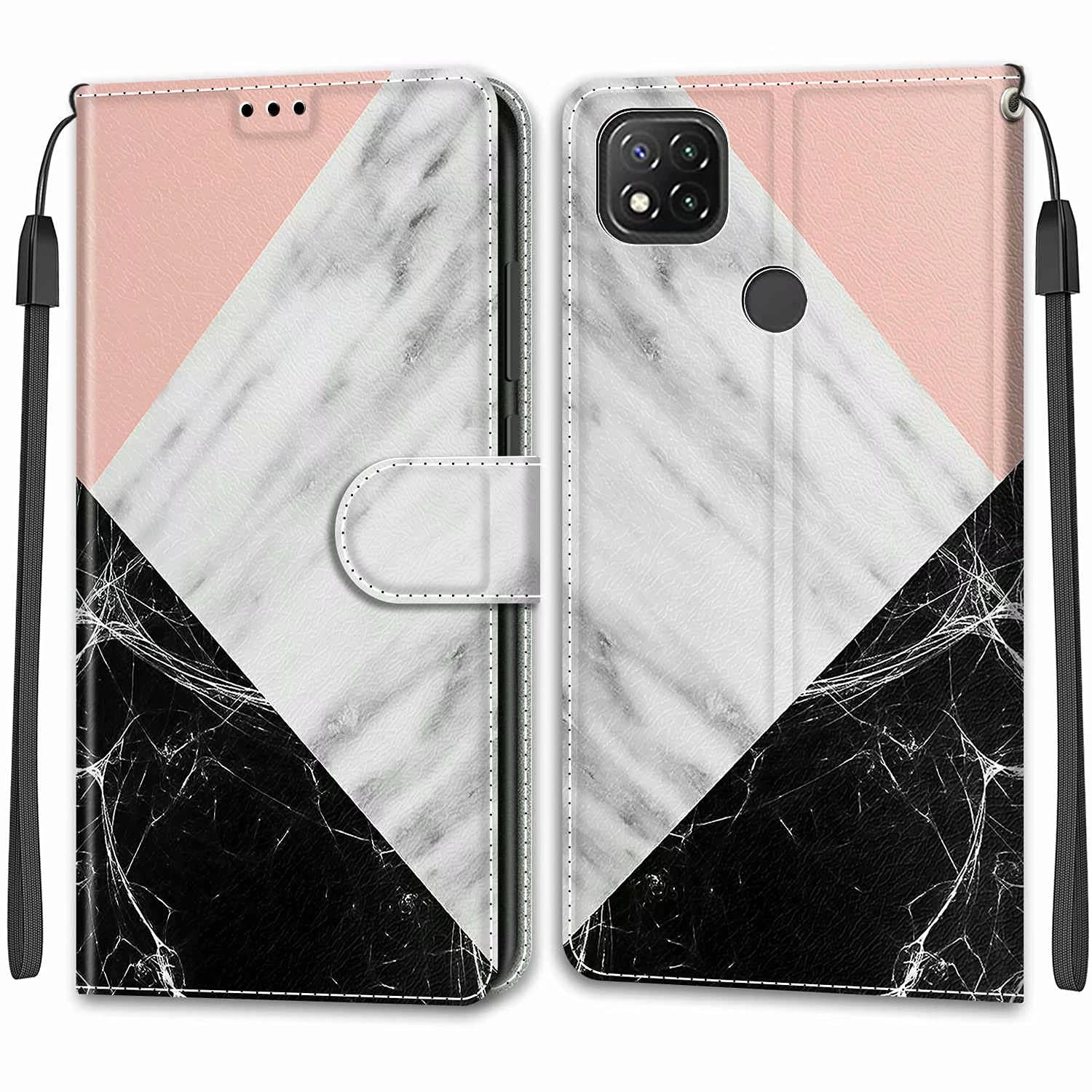 Wallet Case Folio for Xiaomi Redmi 9C