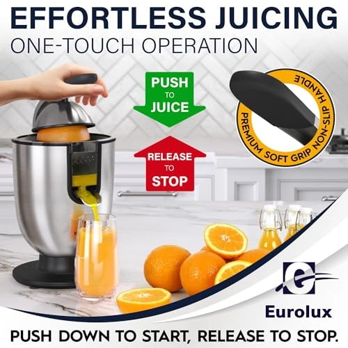 Electric Citrus Juicer - 160W 0.5L