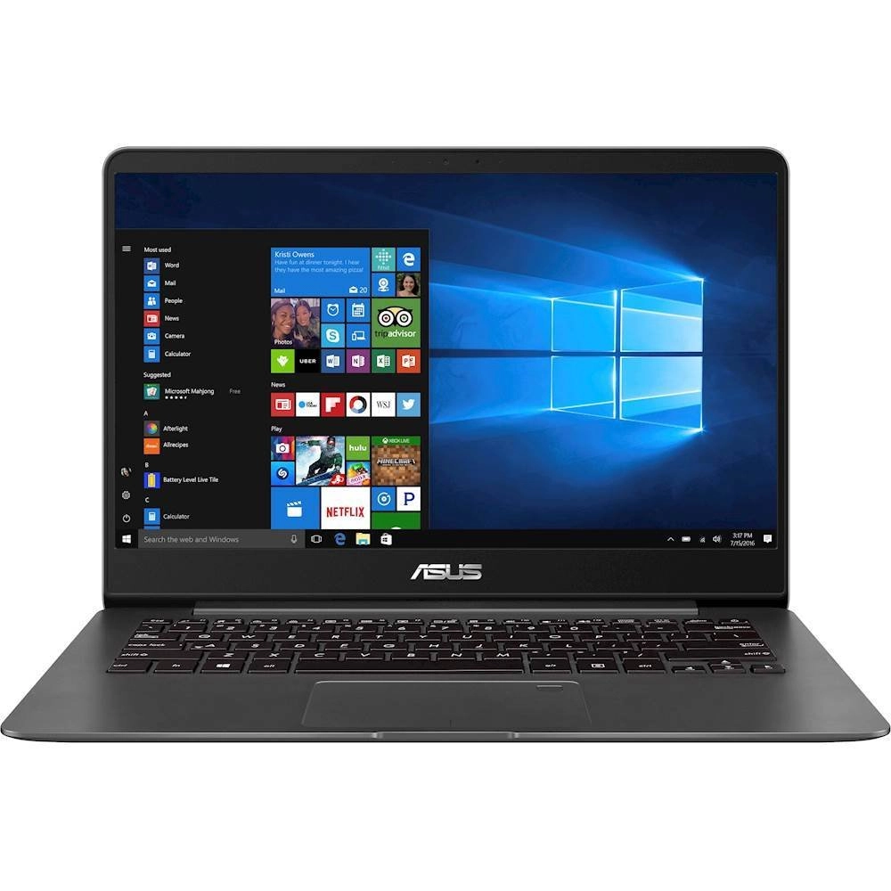 ASUS Computers ZenBook UX430 - 14'' 512GB 16GB i7-8550U