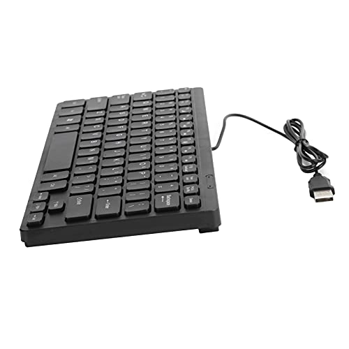 78 Keys Mini USB Wired Keyboard - Wired