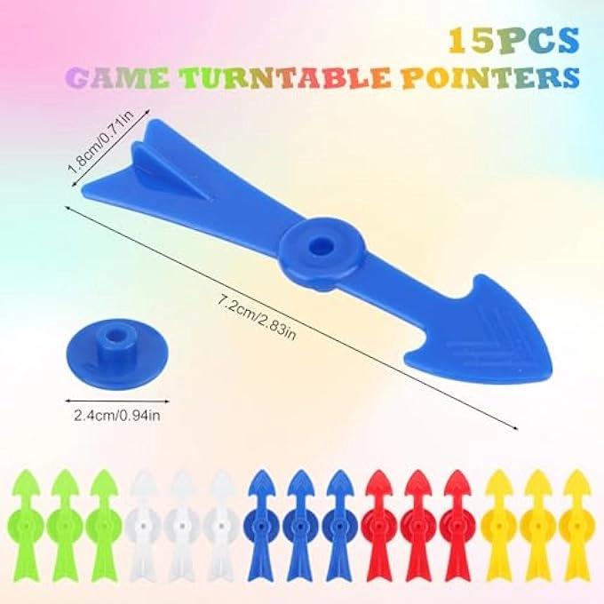 Arrow Game Spinner - 3 years and up 15 pieces