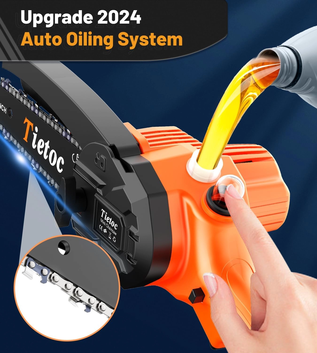 Mini Chainsaw - 880W