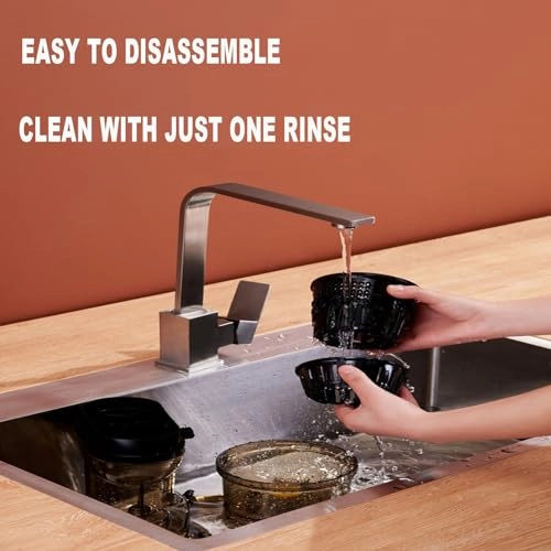 Cold Press Masticating Citrus Juicer - 150W 1000ML