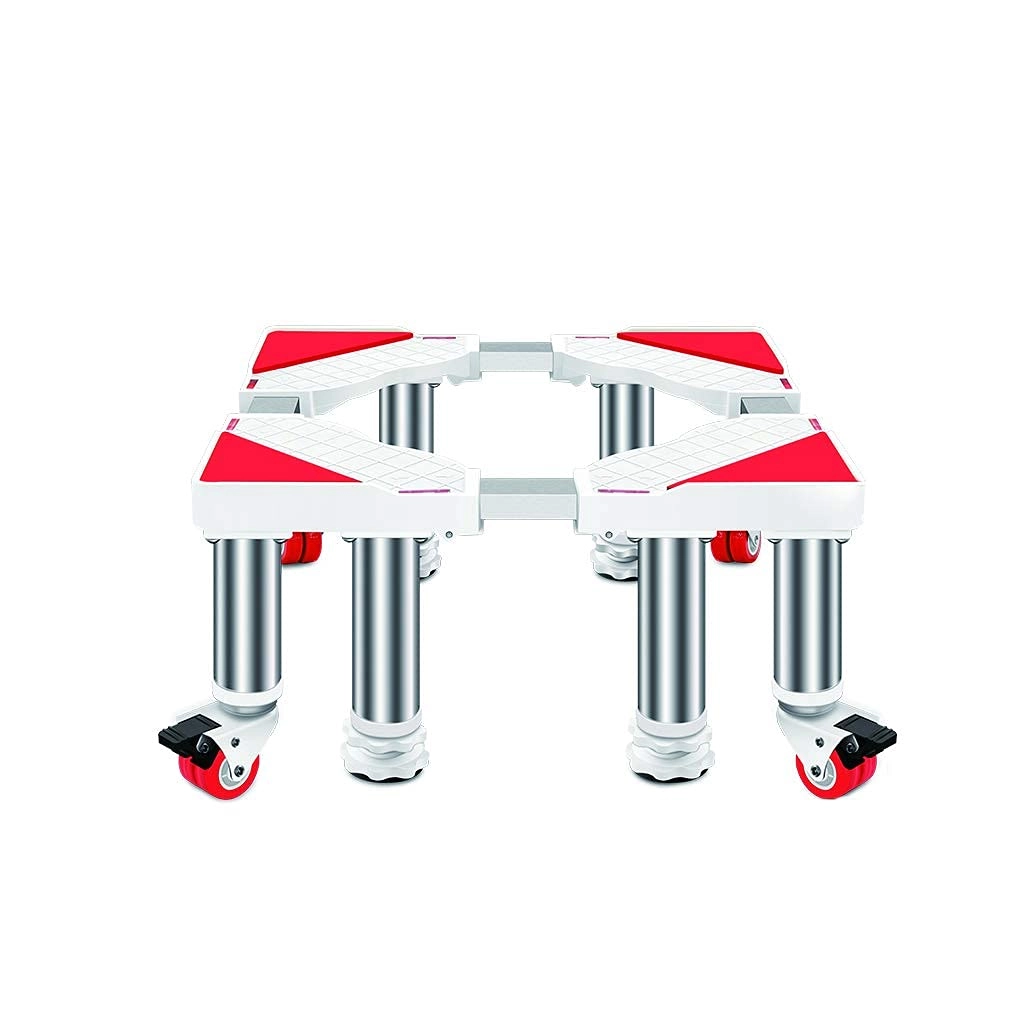 BAFAFA Telescopic Refrigerator Dryer Holder Stand - 45-65cm 400kg Stainless Steel