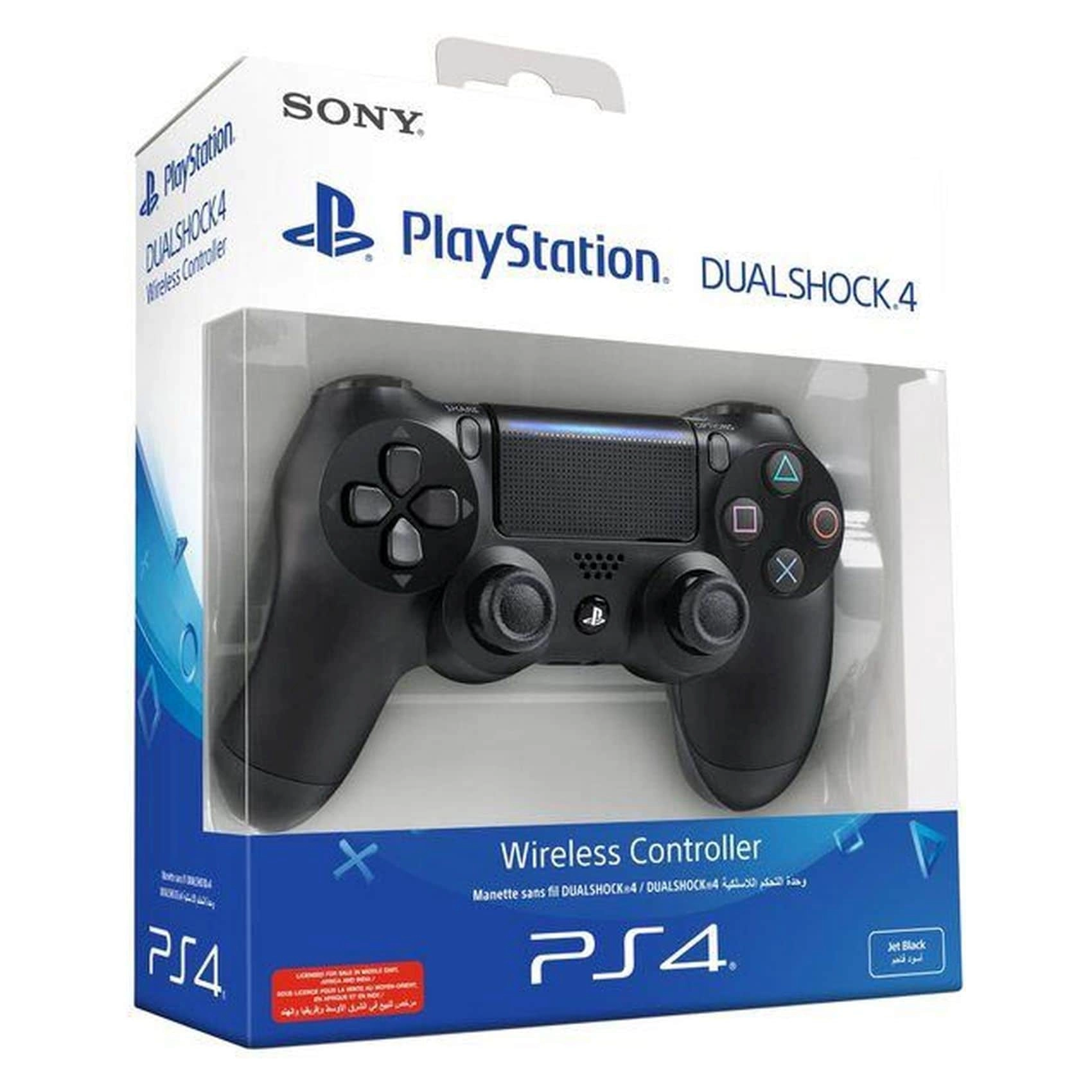 DualShock 4 V2 Wireless Controller (PS4) Black