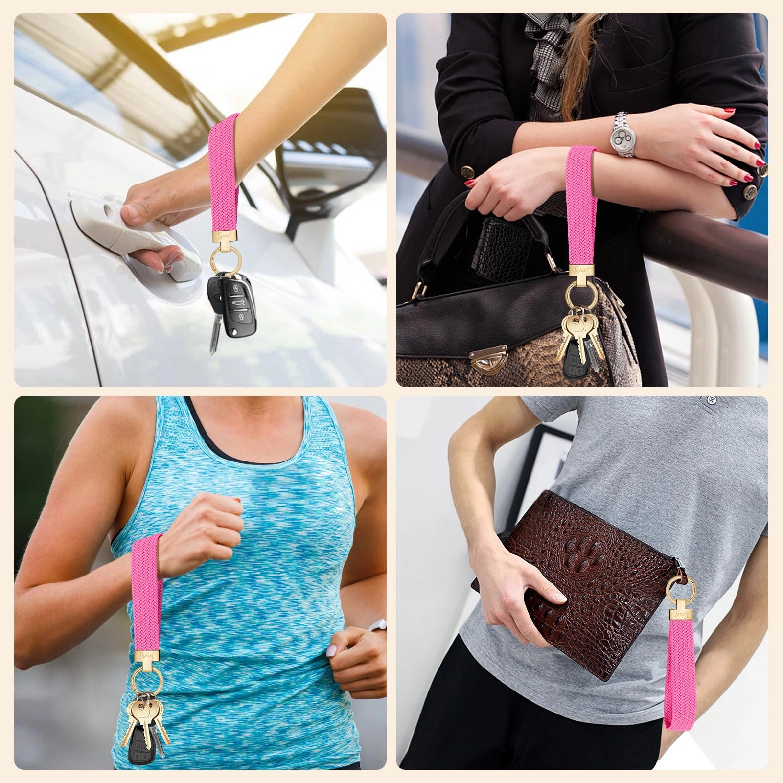 Stretchy Car Keychain - Fun