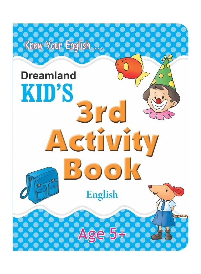Kid's Activity Book - English (Book 3)