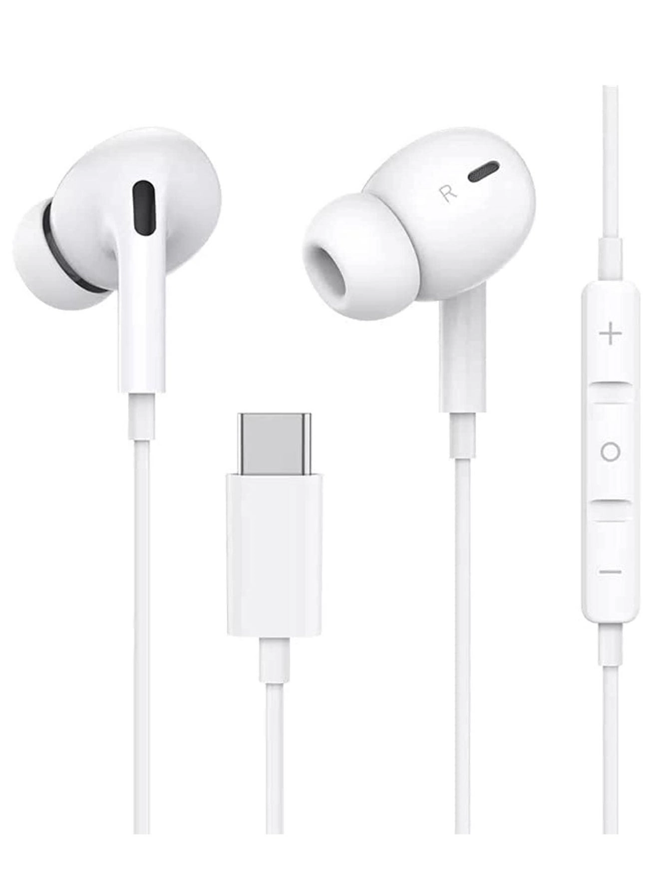 Type-C Earphones Wired Earbud