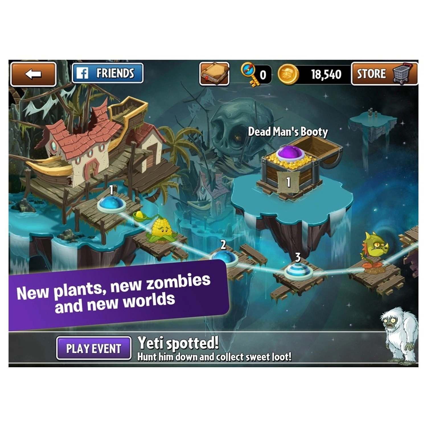 Plants VS Zombies Garden Warfare 2 - PlayStation 4