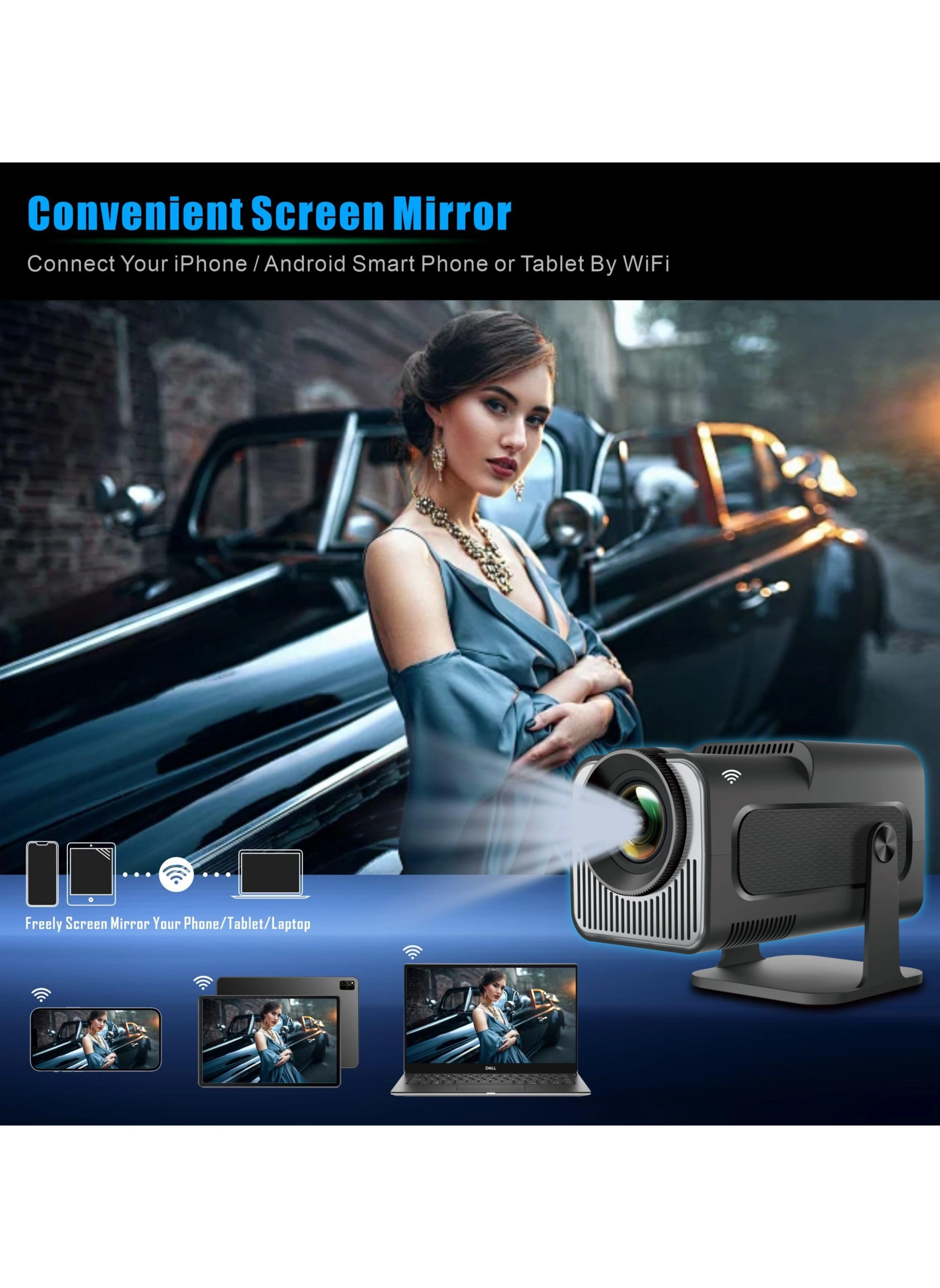 HY320MINI Projector DVY039 300 ANSI Lumens