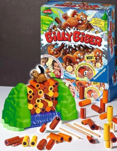 Billy Beaver - 4 years and up