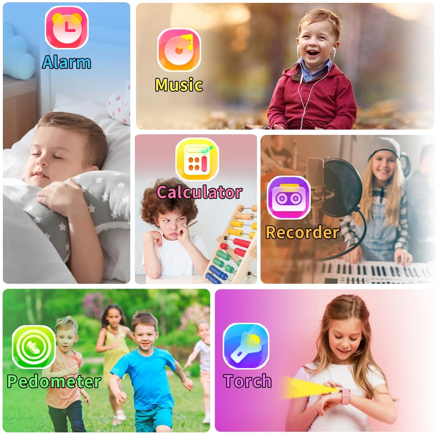 Kids Smart Watch
