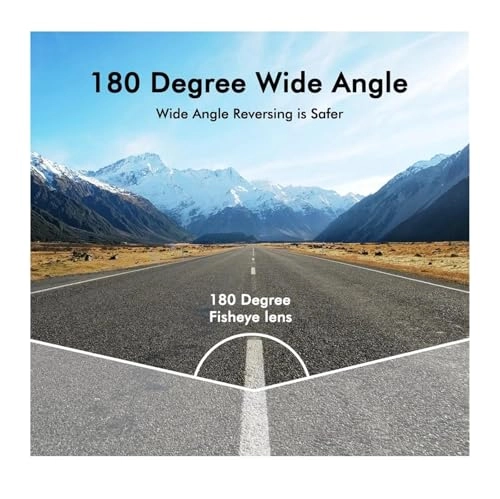 Car Rear View Camera - Night vision 1920 x 1080P