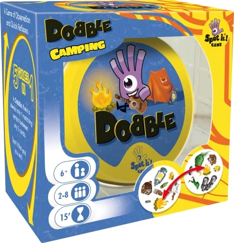 Dobble: Camping - Card Game
